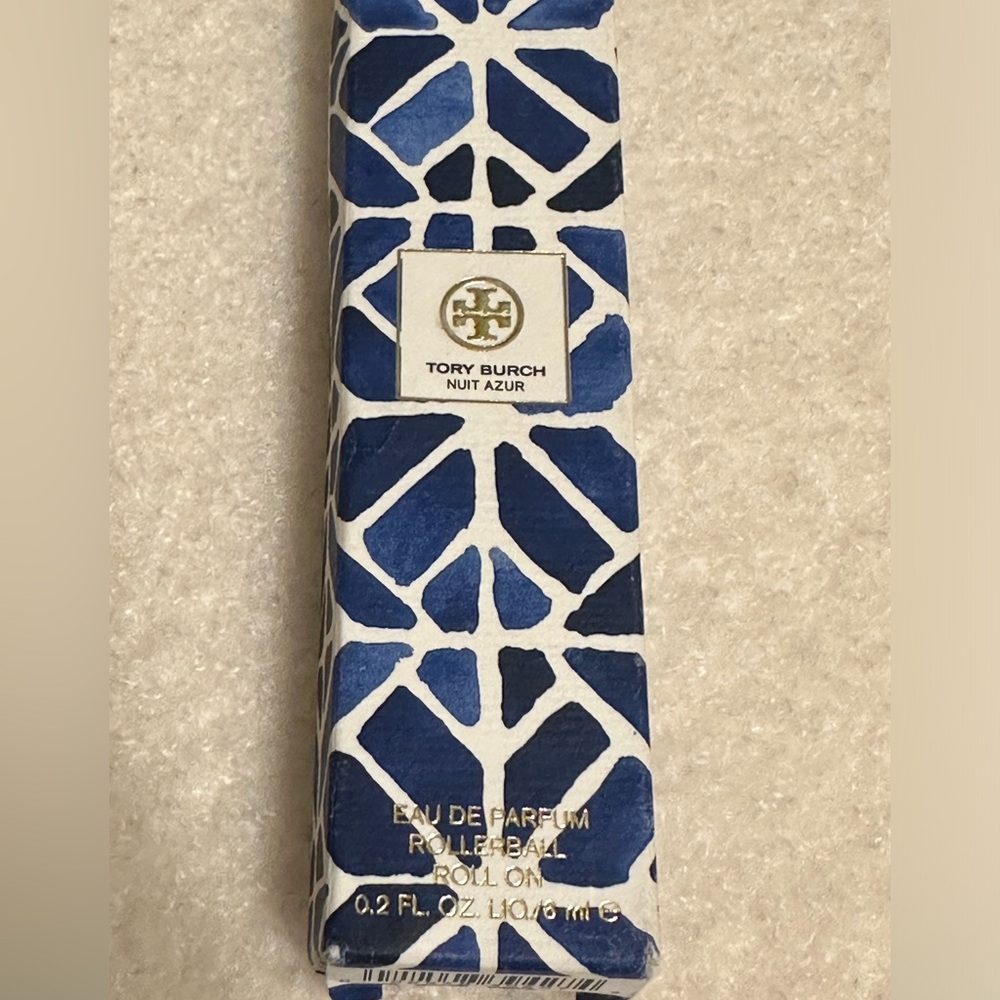 NIB Tory Burch Nuit Azur Eau de Parfum Rollerball